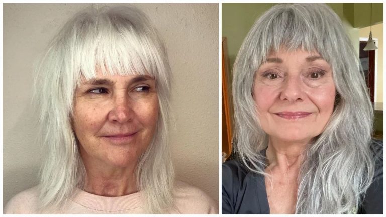 What does my hair look like? I\u0026#39;m 56 Years Old,\u201d A Reader Asked ...