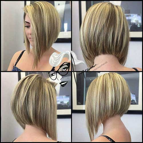 30+ Asymmetrical bob haircut images | Magazine Haircuts for Women Over