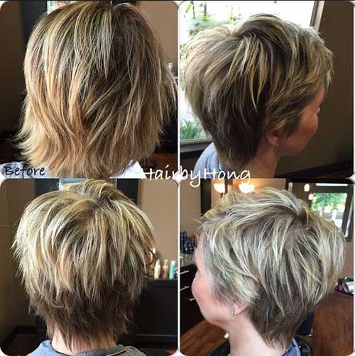 30 best short haircuts for thin hair | Magazine Haircuts for Women Over