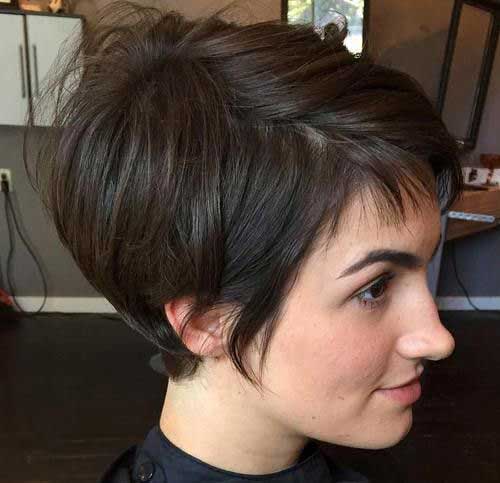 30 best short haircuts for thin hair | Magazine Haircuts for Women Over