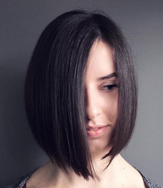 40 spectacular hairstyles for a blunt bob | Magazine Haircuts for Women ...