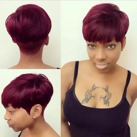 bob hairstyles for black women