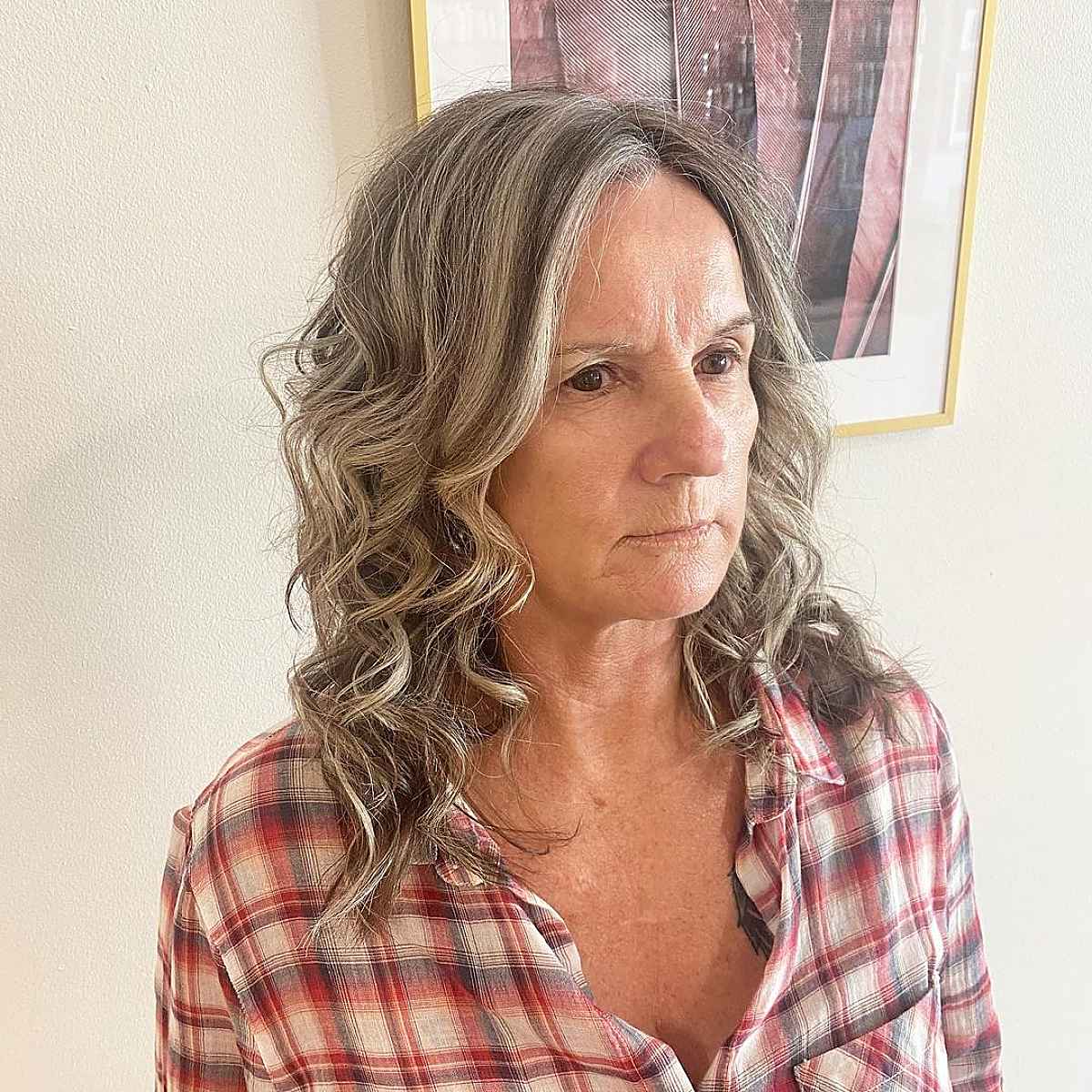 older short hairstyles for fine hair over 60
