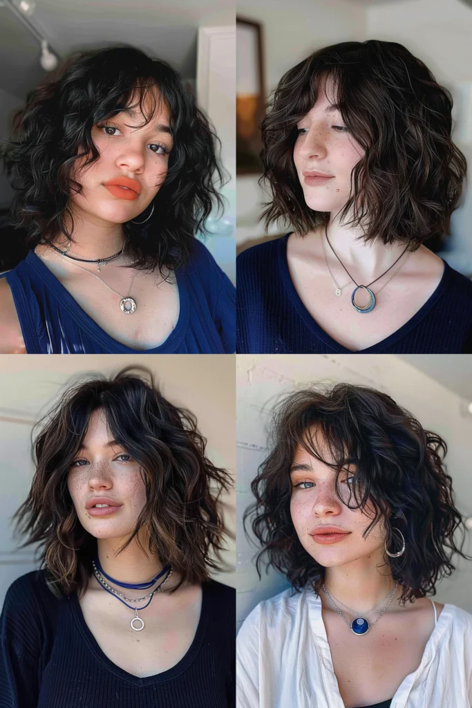 wavy hairstyles