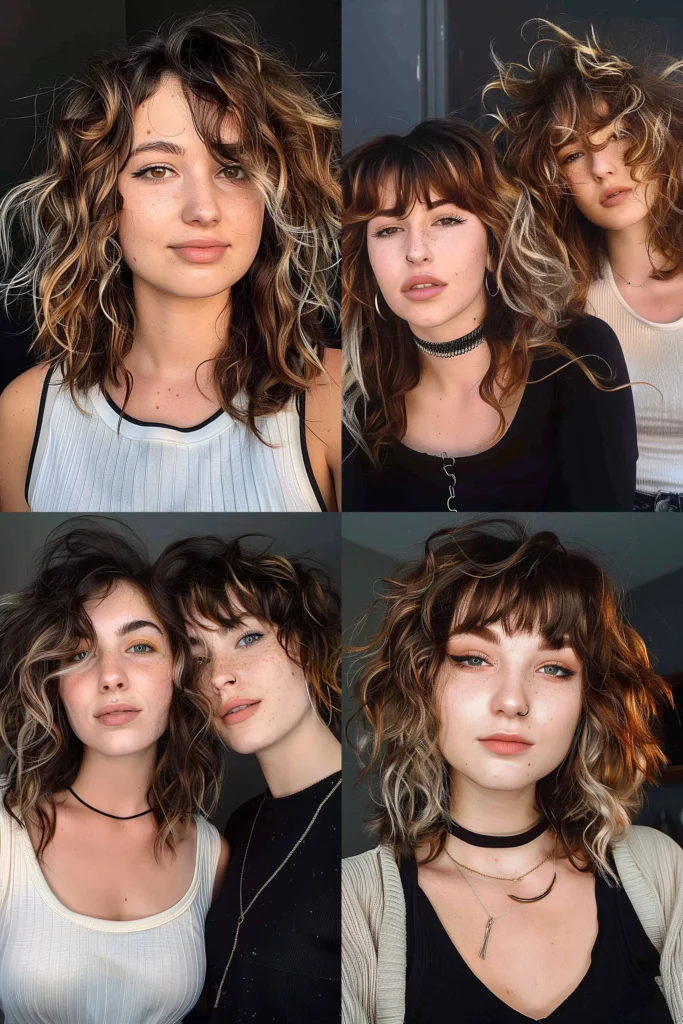 wavy hairstyles