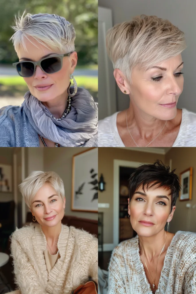 pixie haircuts for women