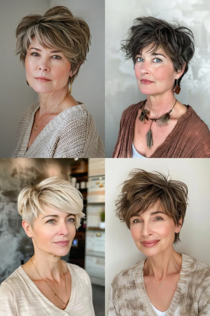 pixie haircuts for women