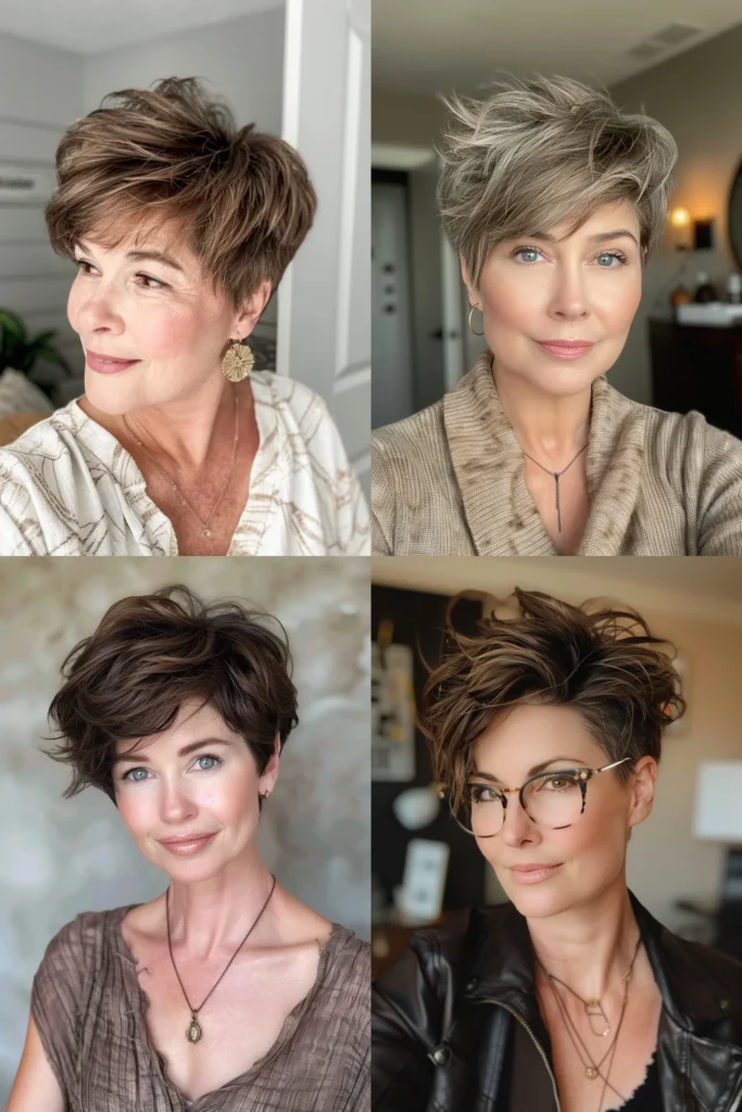 pixie haircuts for women