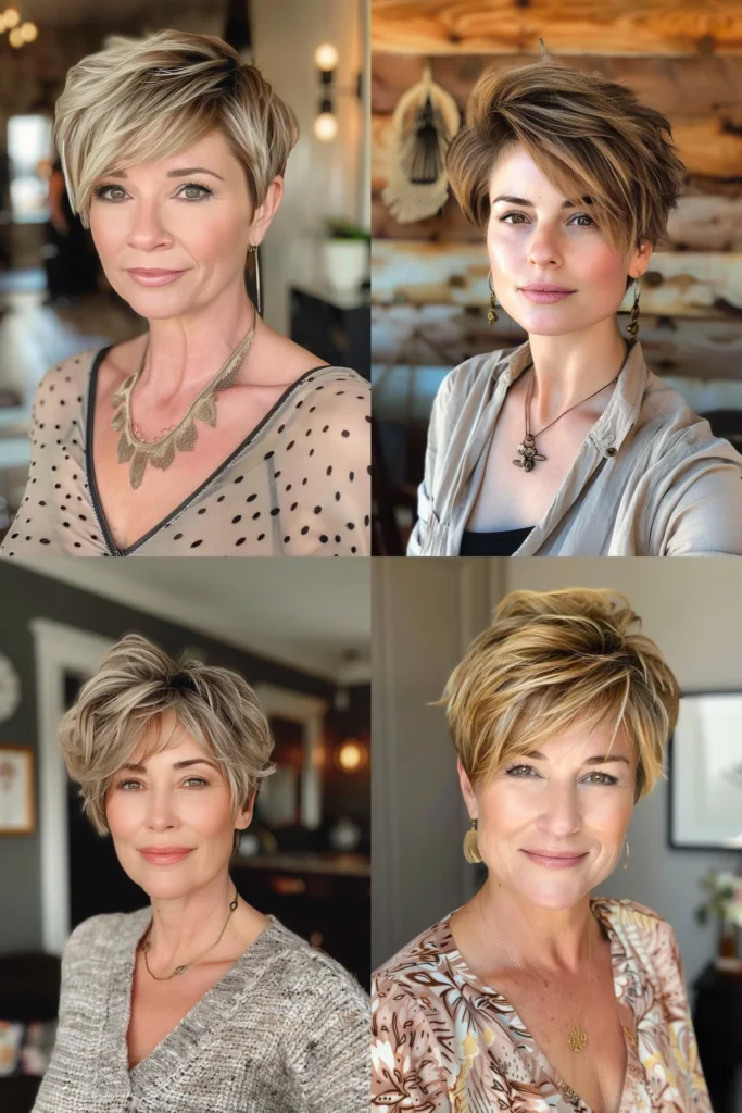 pixie haircut gallery