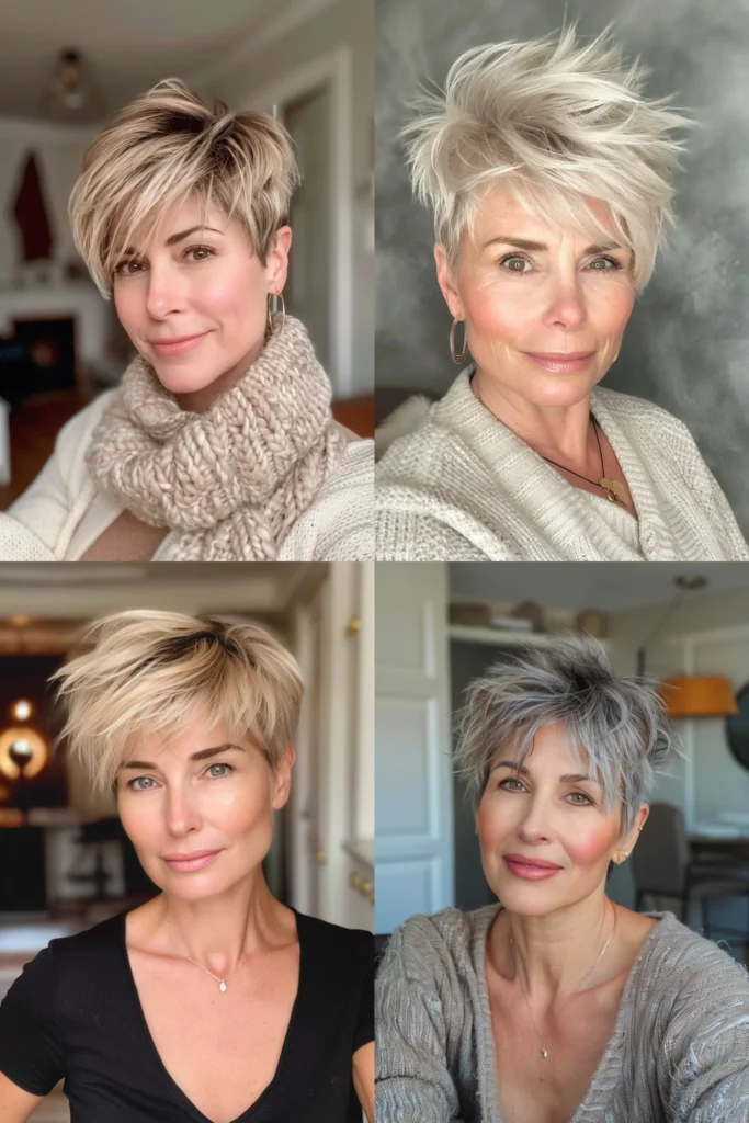 pixie haircut gallery