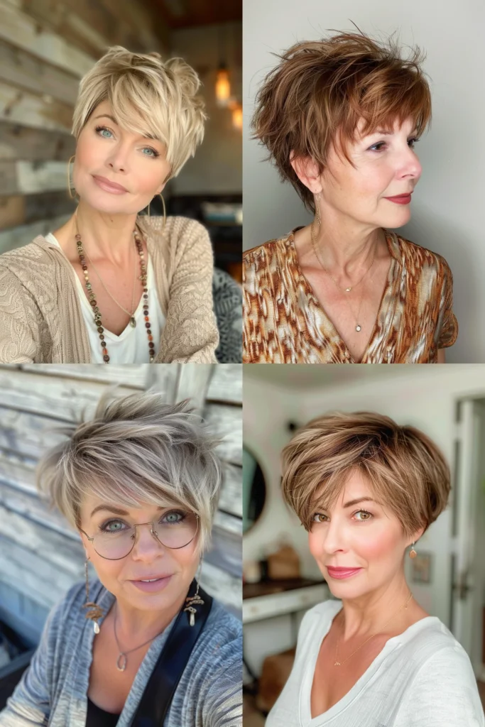 pixie haircuts for women