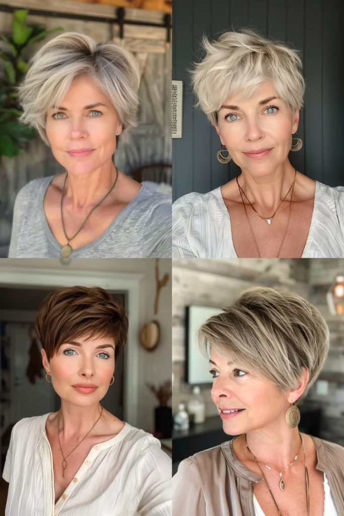 pixie haircut gallery