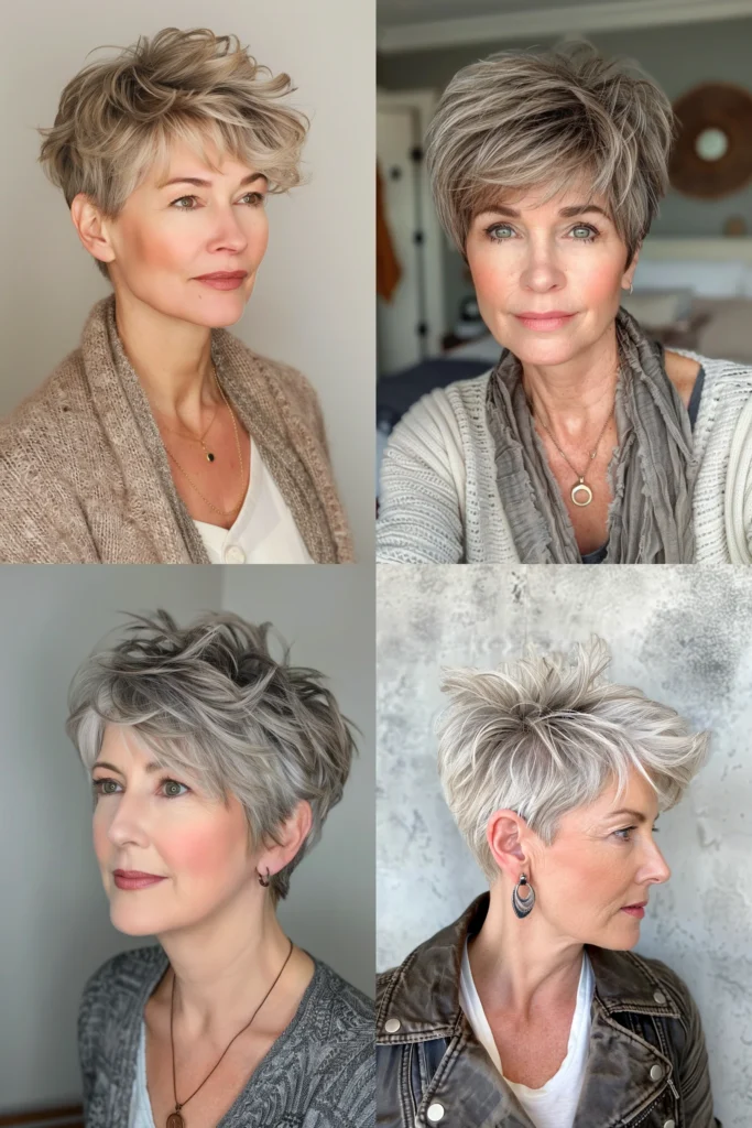 pixie haircuts for women