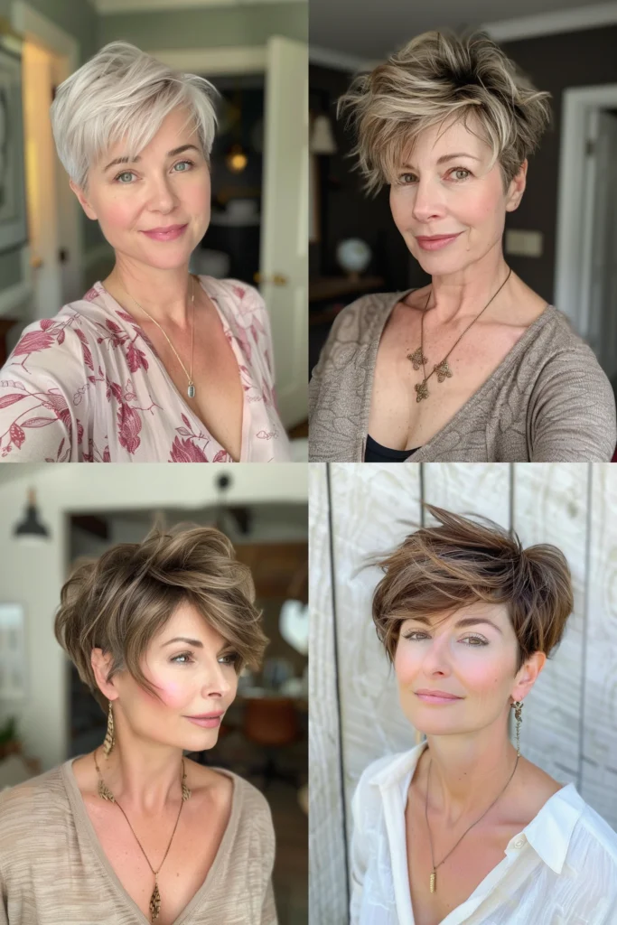 pixie haircuts for women