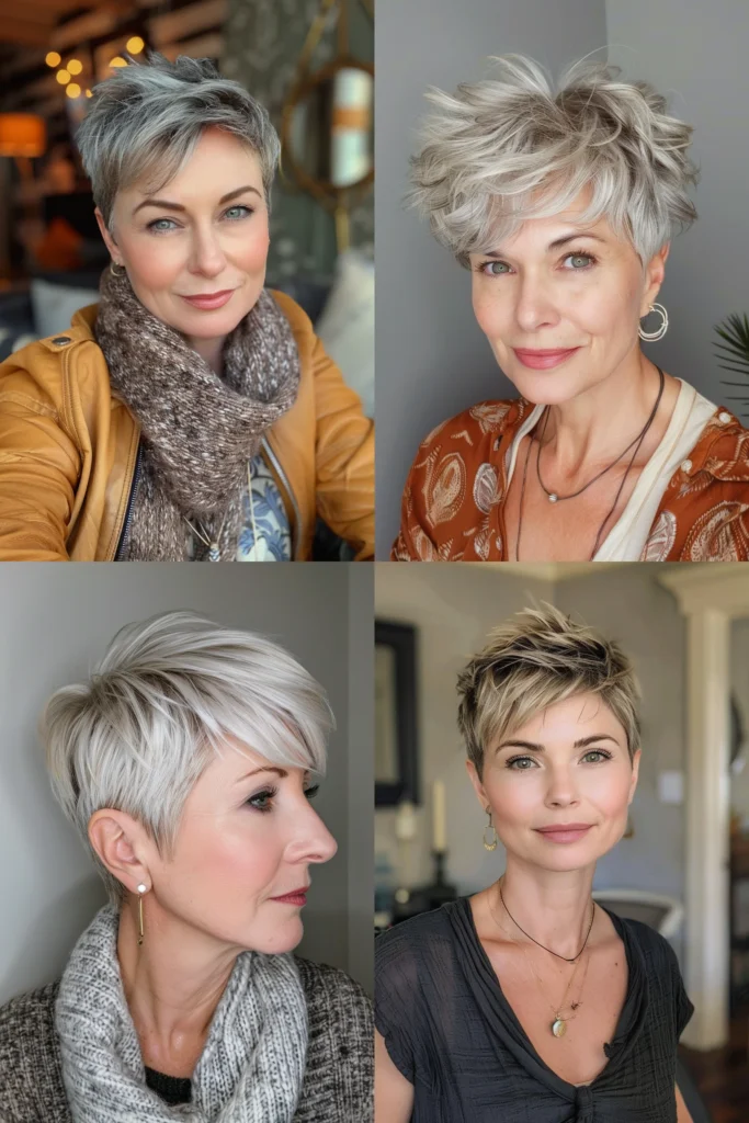 pixie haircuts for women