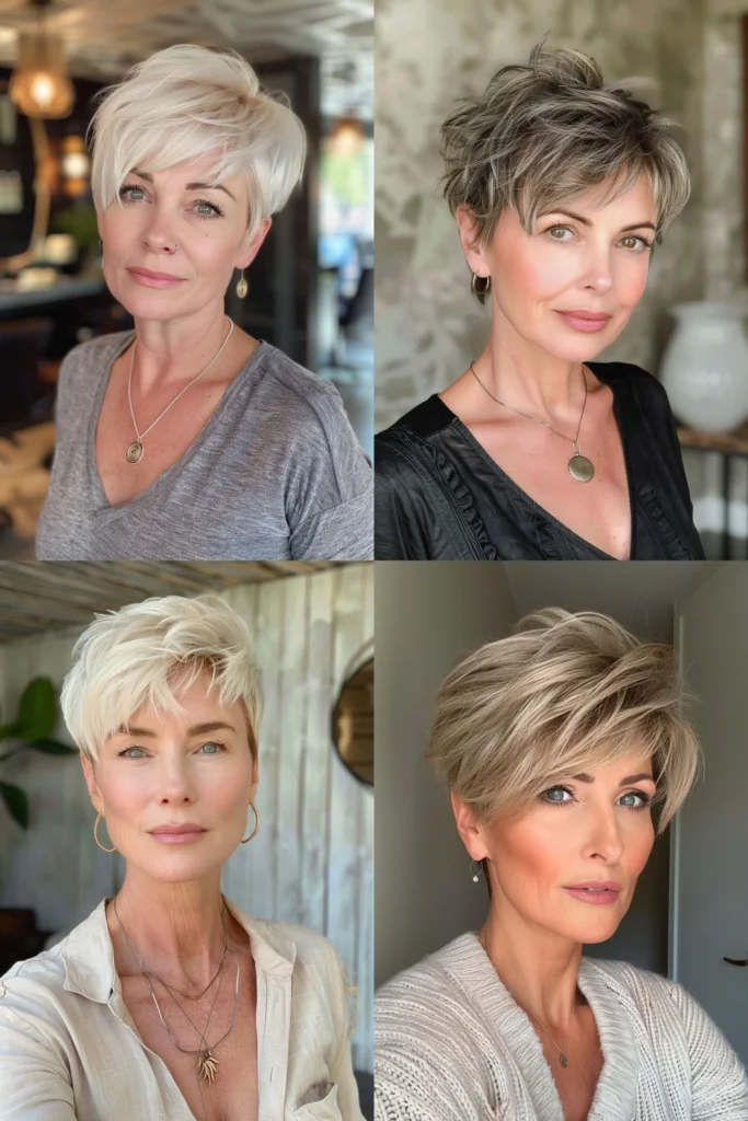 pixie haircuts for women