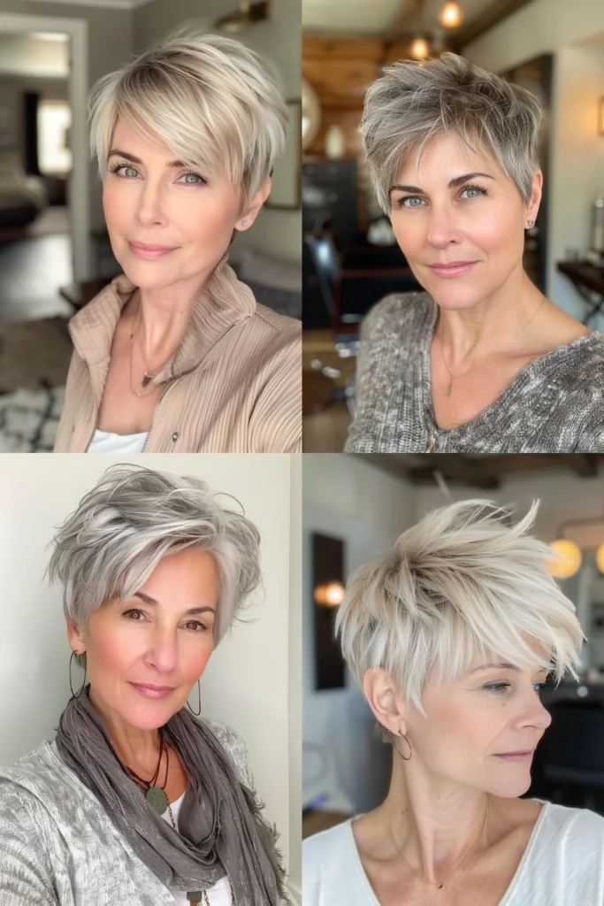 pixie haircut gallery