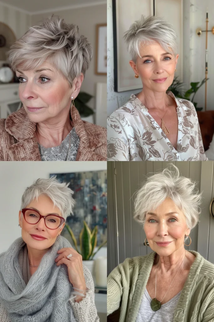 pixie haircut gallery