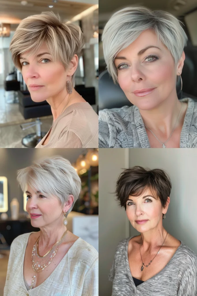 pixie haircut gallery