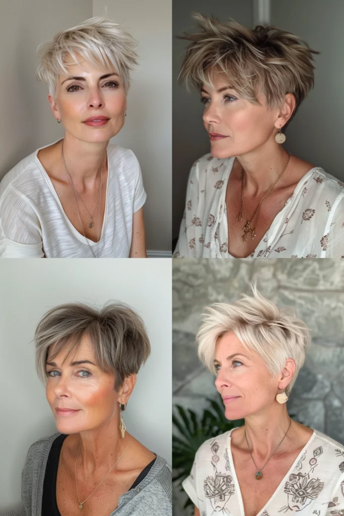 pixie haircut gallery