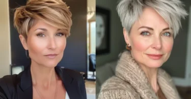 pixie haircuts for women over 60