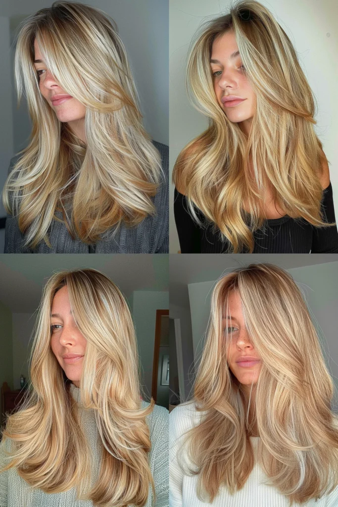  blonde hairstyles for fine hair